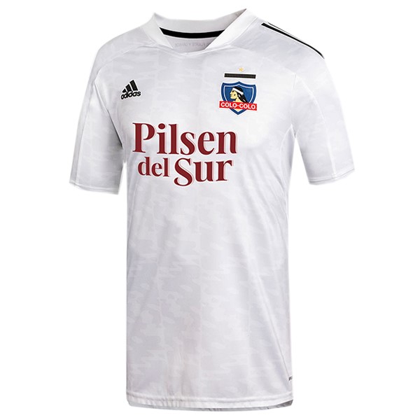 Tailandia Camiseta Colo Colo 1st 2021-2022 Blanco